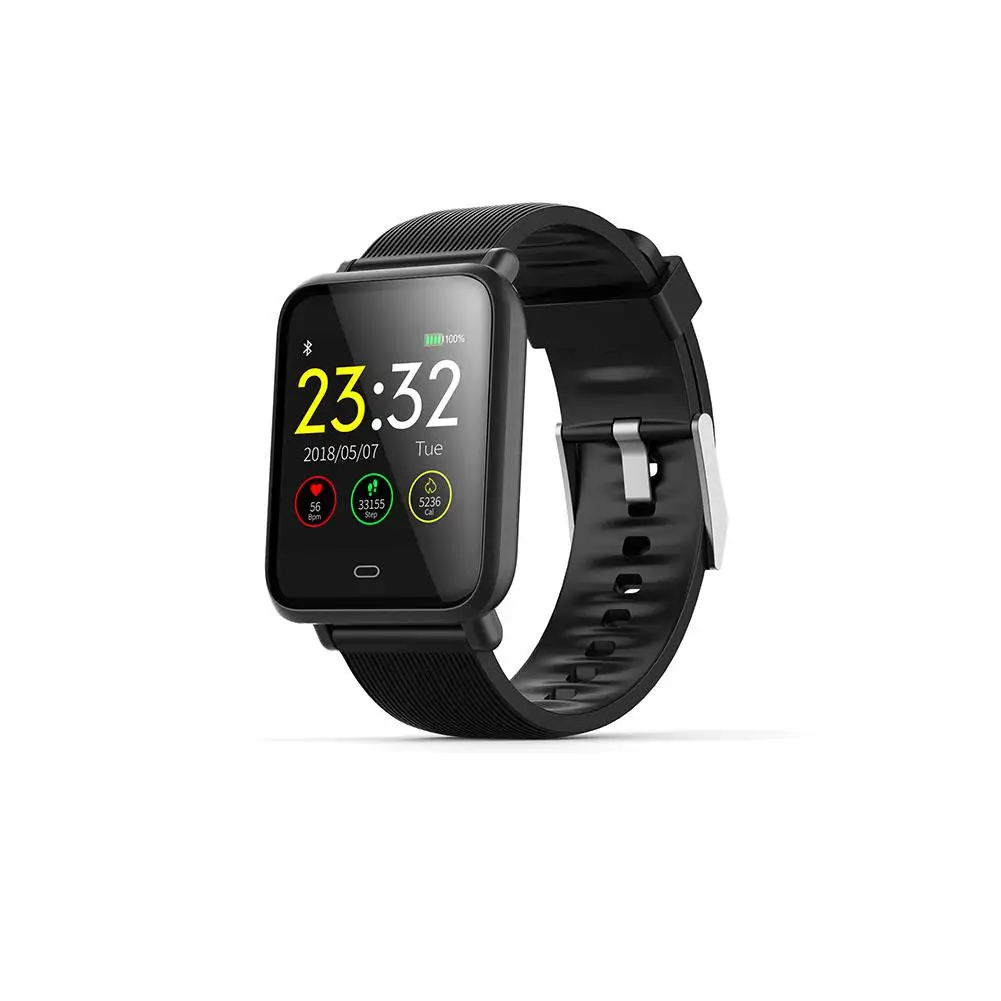 

BEESCLOVER 1.3 Inch Screen Smartwatch Blood Pressure Heart Rate Monitor IP67 Waterproof Sport Fitness Trakcer Smart Watch r29