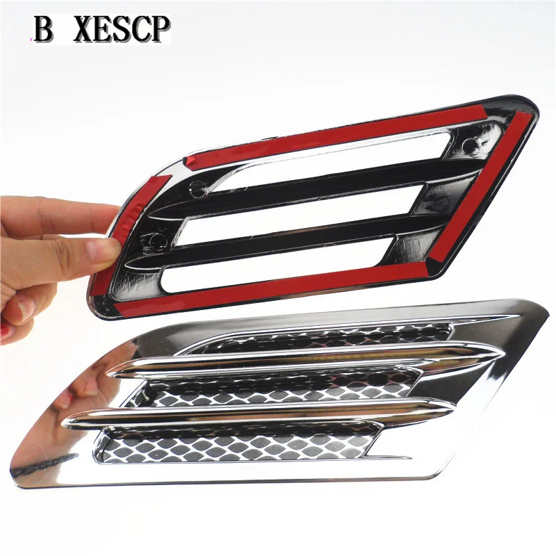 Автомобильная сторона вентиляции воздуха крыло вход наклейки для Kia Hyundai ix35 iX45 iX25