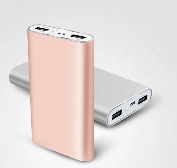 High capacity Power Bank 10400mAh Portable External Battery charger