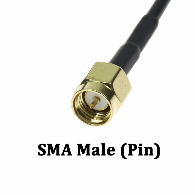 SMA 2,4 GHz 7dBi wifi усилитель сигнала Беспроводная Антенна WLAN 5X Range экстендер магнитное крепление сигнальная антенна