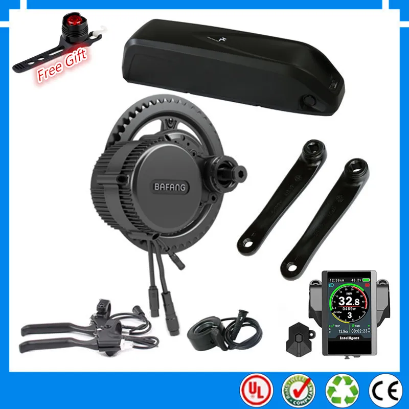 bafang 250w mid drive kit