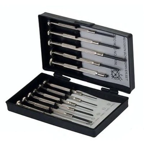 Good Quality 11 in 1 Disassembling Steel Precise Screwdriver Set free shippingin Hand Tool Sets