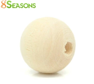 8 сезонов 200 шт Бусины Из Натурального Дерева 12x11 мм (1/2 