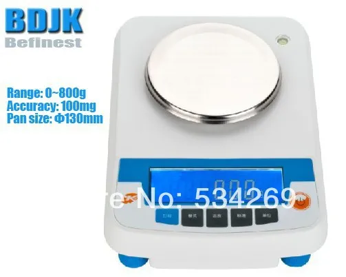 

800g Electronic Balance Measuring Scale with Different Units / Counting Balance and Weight Balance