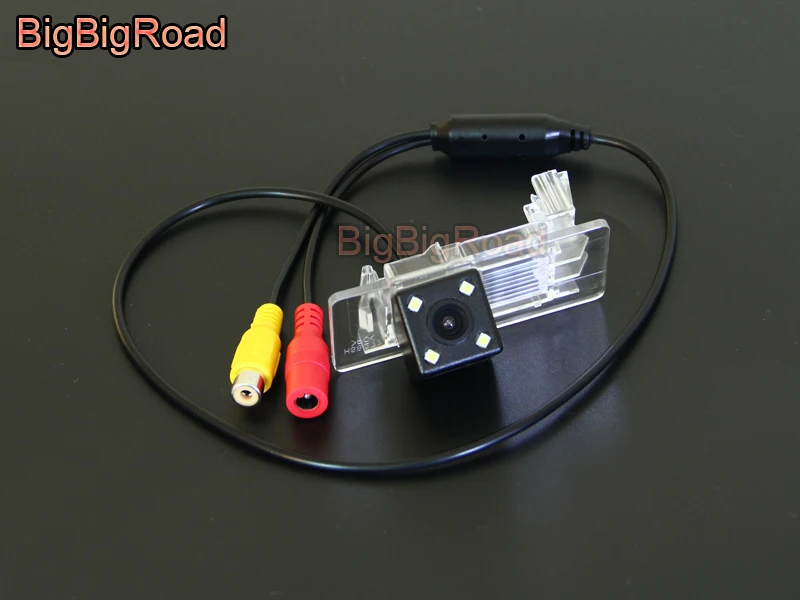 BigBigRoad Car Rear View Reverse Backup Parking CCD Camera For skoda Octavia 3 yeti (no spare wheel on the door) waterproof (12)