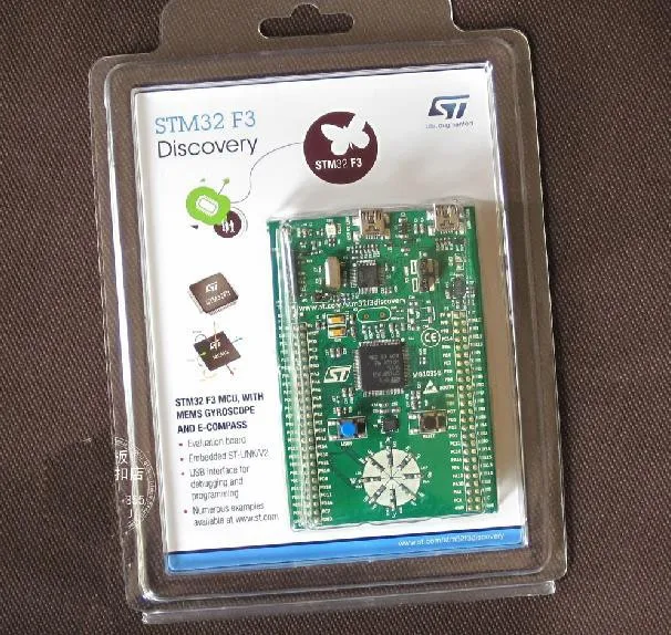 2 шт. STM32F3DISCOVERY STM32F3 макетная плата 9DOF AHRS L3GD20 LSM303DLHC