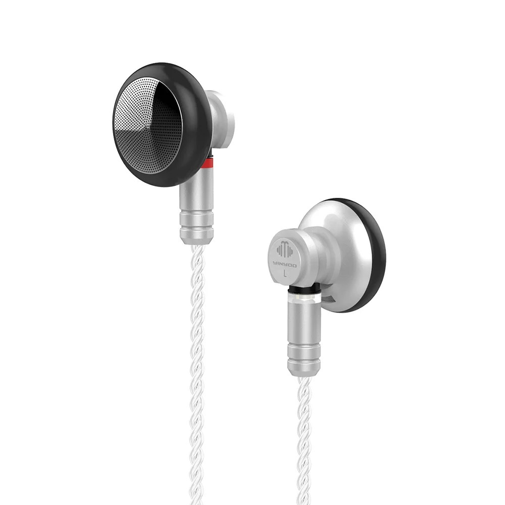 Наушники вкладыши AK Yinyoo BK2 Hi Fi басовые наушники Спортивная гарнитура с