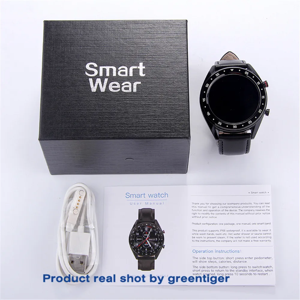 L7 (2) Montre connectée L7 Bluetooth