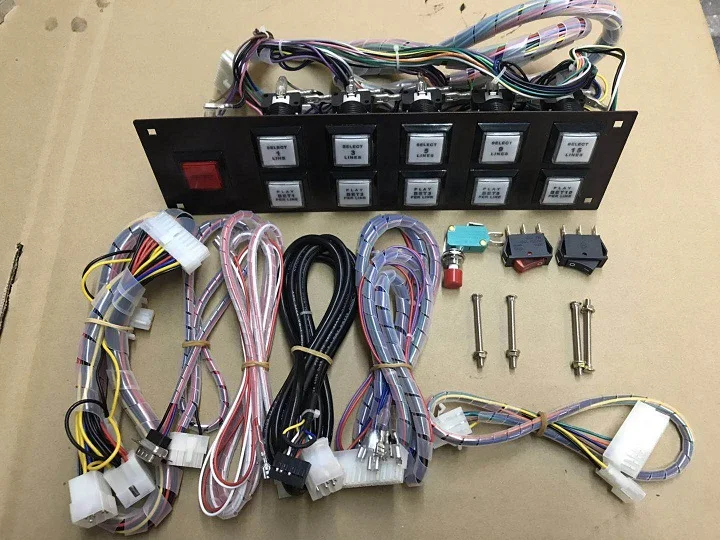 

including shipping Express Delivery to Home wms 550 Game Board Harness