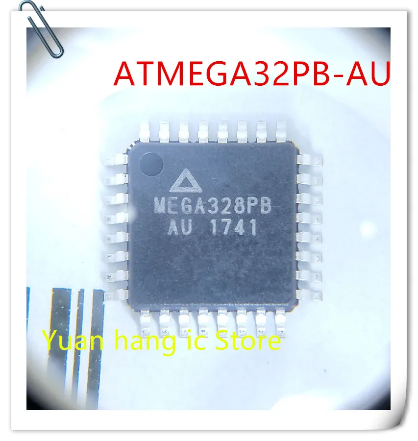 10 шт./лот ATMEGA328PB MEGA328PB с возможностью подключения к сети розетке функцией в