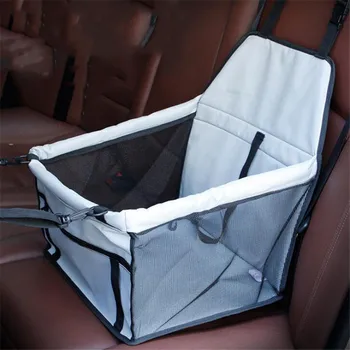 

Waterproof Pet Dog Carrier Car Back Seat Pad Safe Carry House Cat Puppy Dog Seat Bag Basket Pet Travel Protector Products