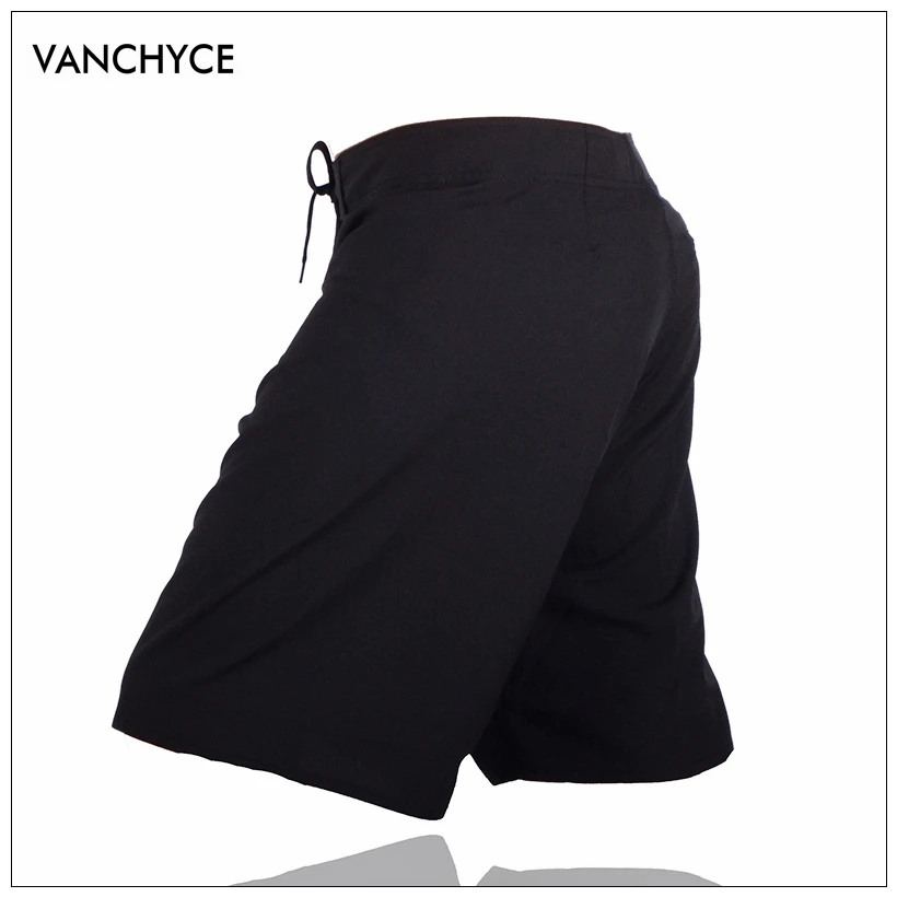 VANCHYCE, летние шорты, мужские плавки, мужские пляжные шорты, мужские бермуды, короткие, быстросохнущие, серебристые, мужские пляжные шорты, брендовые