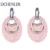 DCHENLER Gota Brincos Grandes Longos Brincos grandes Brincos De Couro liga de Zinco cabides voor vrouwen sieraden Oorbellen estampa de leopardo