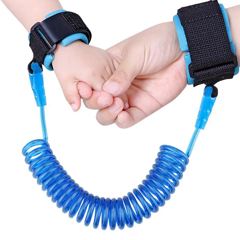 

Vvcare BC-LB001 Baby Anti Lost Safety Wrist Link Toddler Safety Leash Strap Soft Wristband