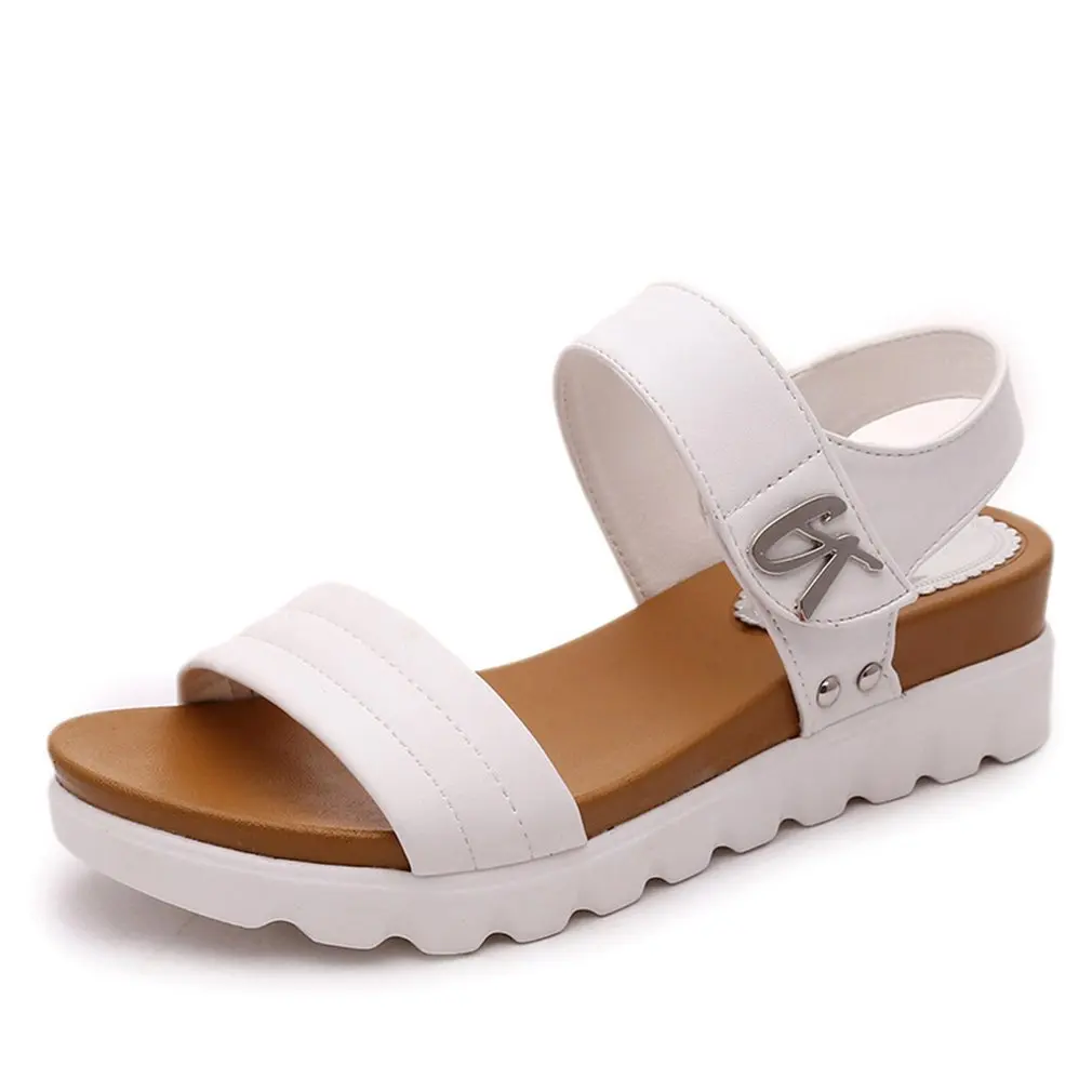 

Summer Women High Platform Sandals Fashion Wedges Sandals Comfortable Ladies Shoes Open Toe High Heel Wedges Sandals