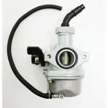 HS PZ 22 мм рычаг дросселя Carby карбюратор 110cc 125cc яма велосипед для еды по бездорожью ATV багги