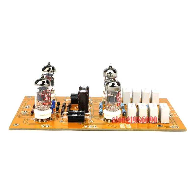 GZLOZONE LITE LS60 Balanced Tube Preamplifier Board Also Can Input Single-ended L12-34