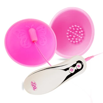 

Silicone Sucking Breast Massager 10 Frequency Nipple Stimulation USB Charging All-shipping