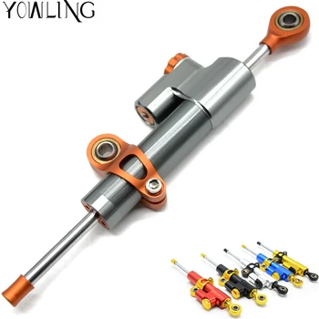 

Steering Stabilize Damper StabilizerLinear Reversed Safety Control For HONDA CB600F CB 600F HORNET 2007-2016 2012 2013 2014 2015