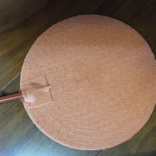 Коврик из силикона/riscaldatore letto на stampante 3d rotondo 300 мм 230 в 800 Вт Нагревательный элемент гибкий beater инфракрасный