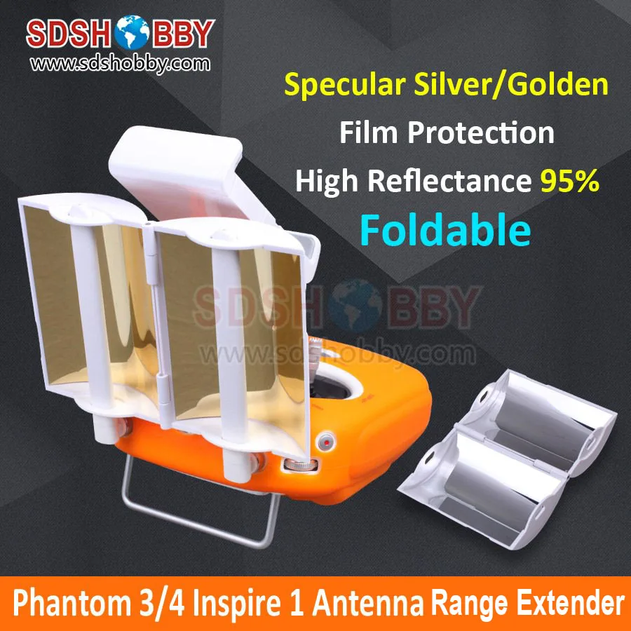 Sunnylife Foldable Remote Control Antenna Extend Enhance Reinforce for DJI Phantom 4 4PRO 3 Inspire