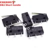 Оригинальный микропереключатель CHERRY ZF DB2 DC2 DB2C DC2C A1AA A1LA A1RB, короткий/длинный/шкив/изогнутая ручка, 10A 250 В, водонепроницаемый и пыленепроницае... ► Фото 2/6