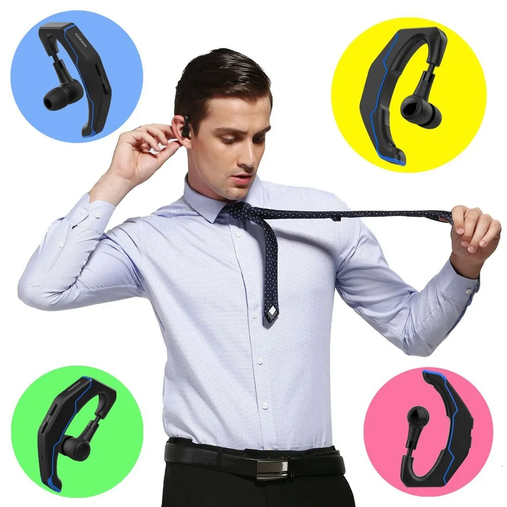 Bluetooth Headse Wireless Bluetooth Headphone with Microphone Hands Free Earphone Sport Running for Bluetooth Devieces iPhone X