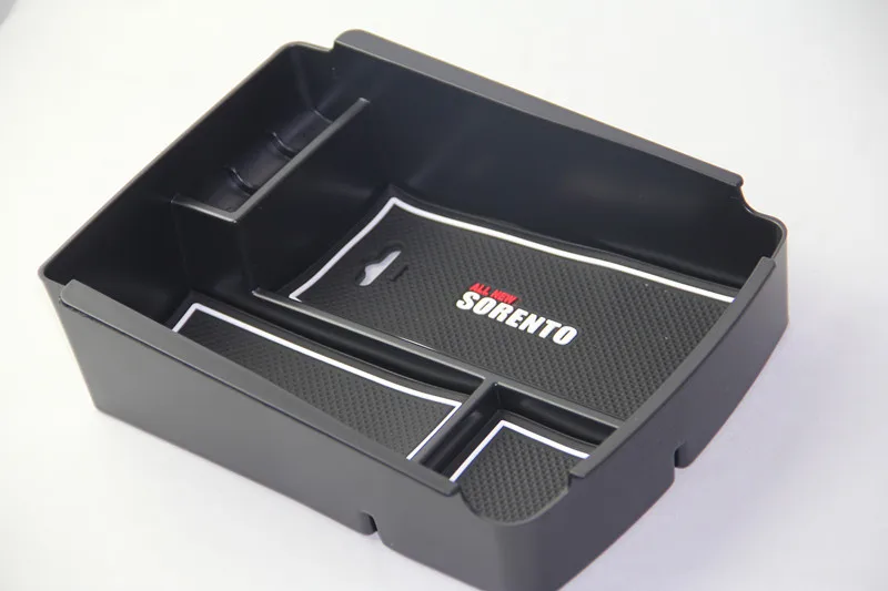 

Armrest Storage Box Container Holder Tray for Kia Sorento 2015 2016 2017 Intimate Car Accessories Organizer Styling