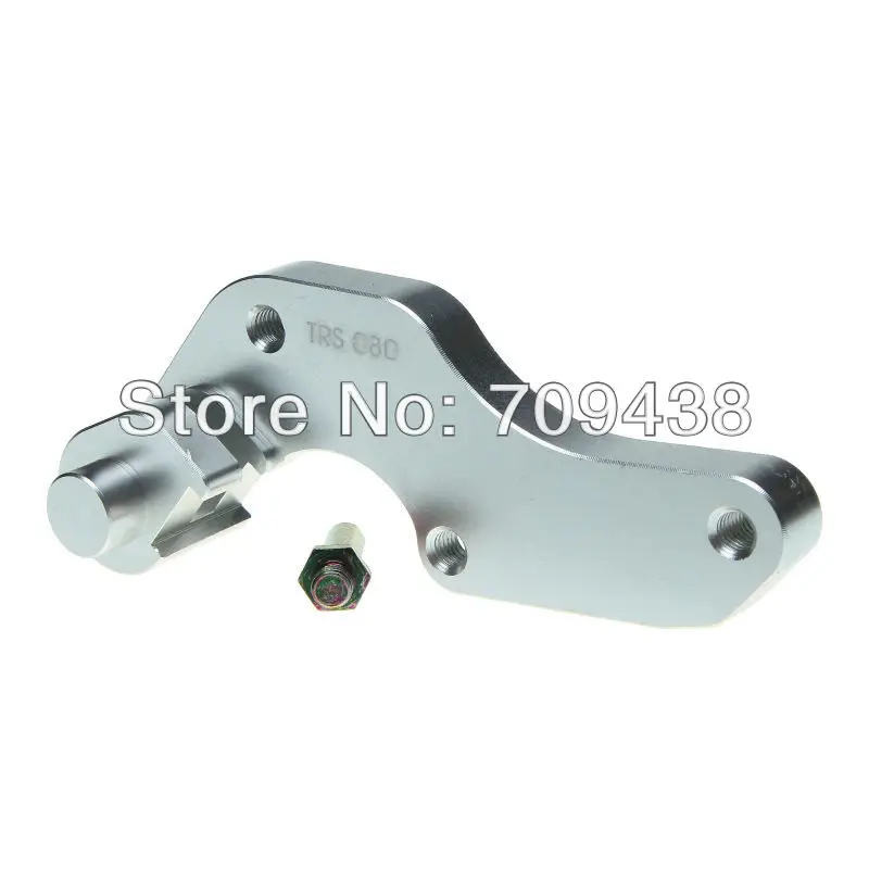 

Brake Disc Adatpor Bracket 320 For YAMAHA YZ 125 250 1998-2007 YZ 250F 01-06 400F 98-00 426F 00-02 450F 03-07 SILVER