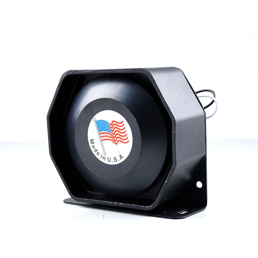 police siren speaker