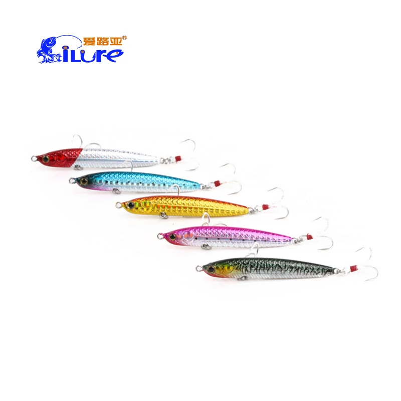 iLure 70mm/20g 77mm/30g Spanish Mackerel Lure Artificial Spanish