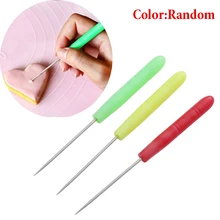 1 шт., маркировочные узоры, леденец, сахарное ремесло, помадный кекс своими руками, декорирование игла для создания надписей стеки, кухонные аксессуары для выпечки