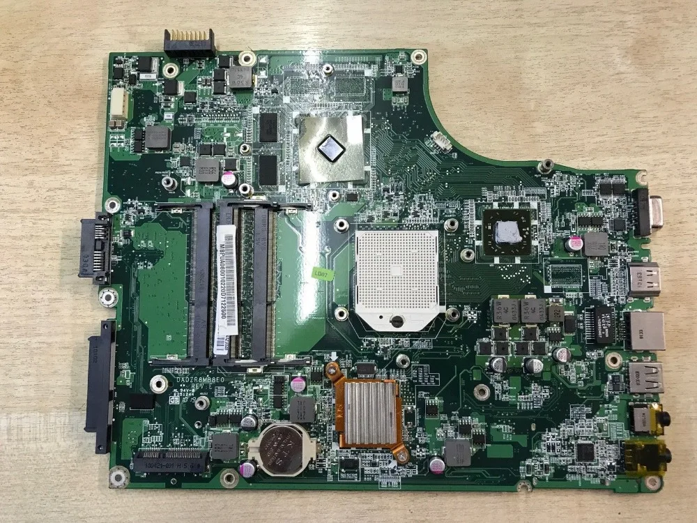 Материнская плата для ноутбуков MB. Pua06001 MBPUA06001 DA0ZR8MB8E0 Acer Aspire 5553 5553g|Док-станции