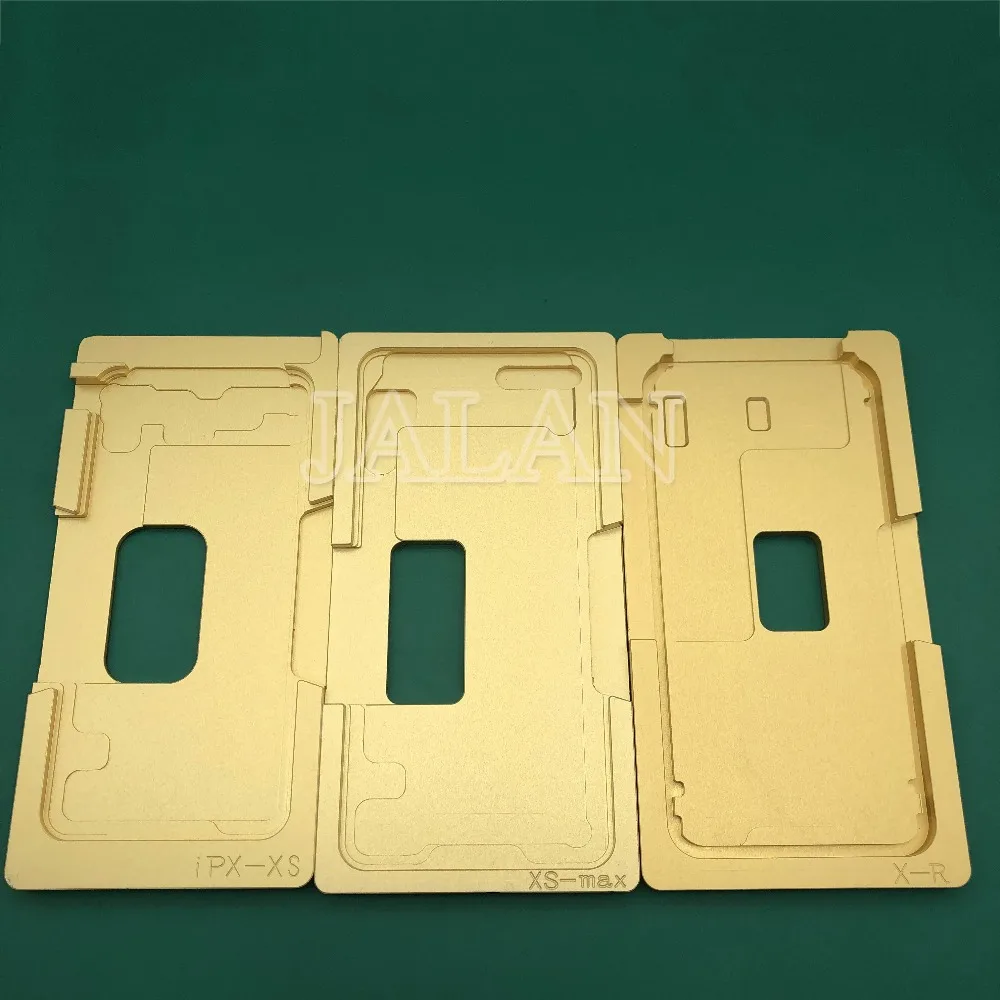 

1pcs location mold for iphone x/xs/xs max/xr lcd display touch screen glass oca film position efficient laminating no damaged
