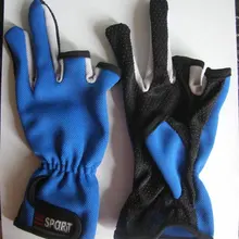 Рыболовная перчатка Приманка снасти спортивный нескользящий дизайн