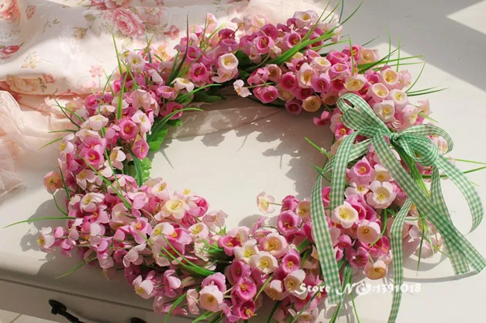 Розовый шелк гирлянды двери свадебный цветок украшения Home Decor свадебный автомобиль цветок Задний план реквизит