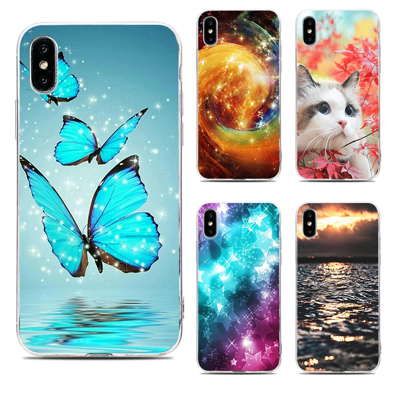 

Butterfly Pattern of TPU Silicone Gel Soft Phone Case Cover for Sharp Aquos R R2 R3 S2 S3MINI SH-01K SH-03K SHV39 SHV40