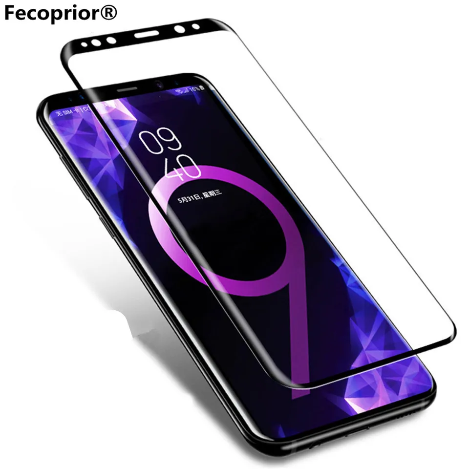 Fecoprior Note9 Tempered Glass For Samsung Galaxy Note 9 ...