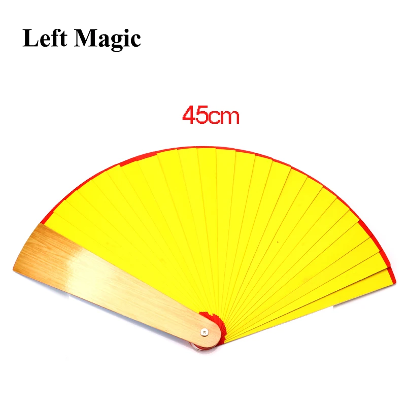 Четыре цвета магический вентилятор меняющий цвет вентилятор магические трюки волшебник сценический трюк реквизит комедия крупным планом иллюзия