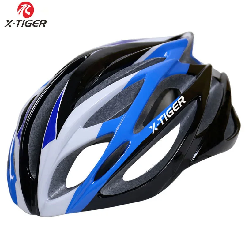 X-TIGER светильник, велосипедный шлем, велосипедный ультра-светильник, шлем для горной дороги, велосипедный шлем MTB, безопасный шлем Casco Ciclismo - Цвет: X-TK-0104