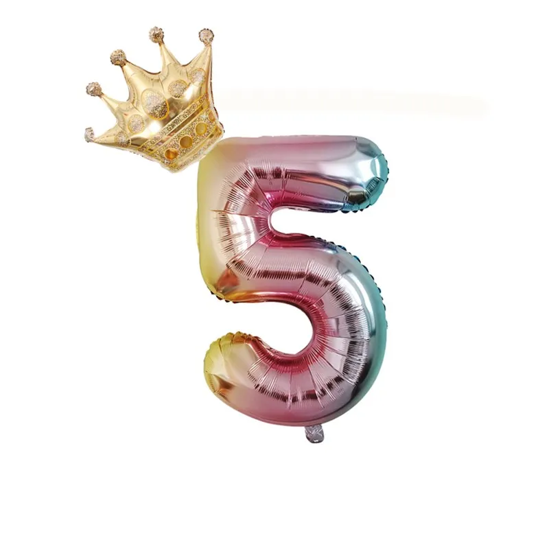 2pcs-Gradient-Color-Happy-Birthday-Decorations-Foil-Balloon-Rainbow-32inch-Number-Crown-Balloons-Wedding-Party-Baby (6)