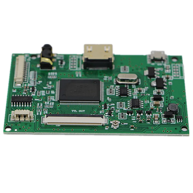 Плата контроллера ЖК драйвера HDMI + Audi для панели AT065TN14 AT070TN92 AT070TN94 AT080TN64 AT090TN10 AT090TN12
