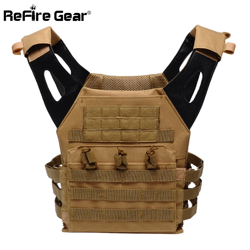 Refire gear мужские специальные Ops Molle армейский жилет солдат боевые военные тактические жилеты Быстрый ход страйкбол пейнтбол камуфляж жилет