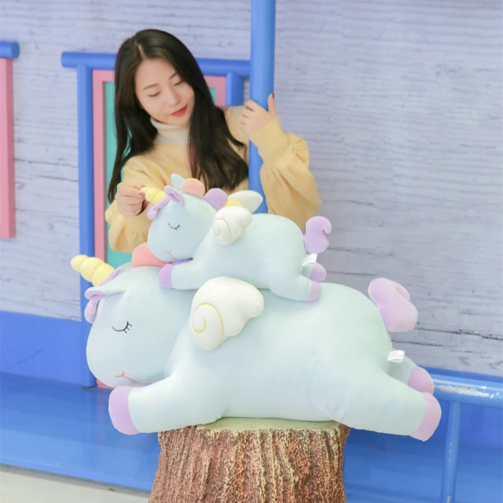 large fluffy unicorn