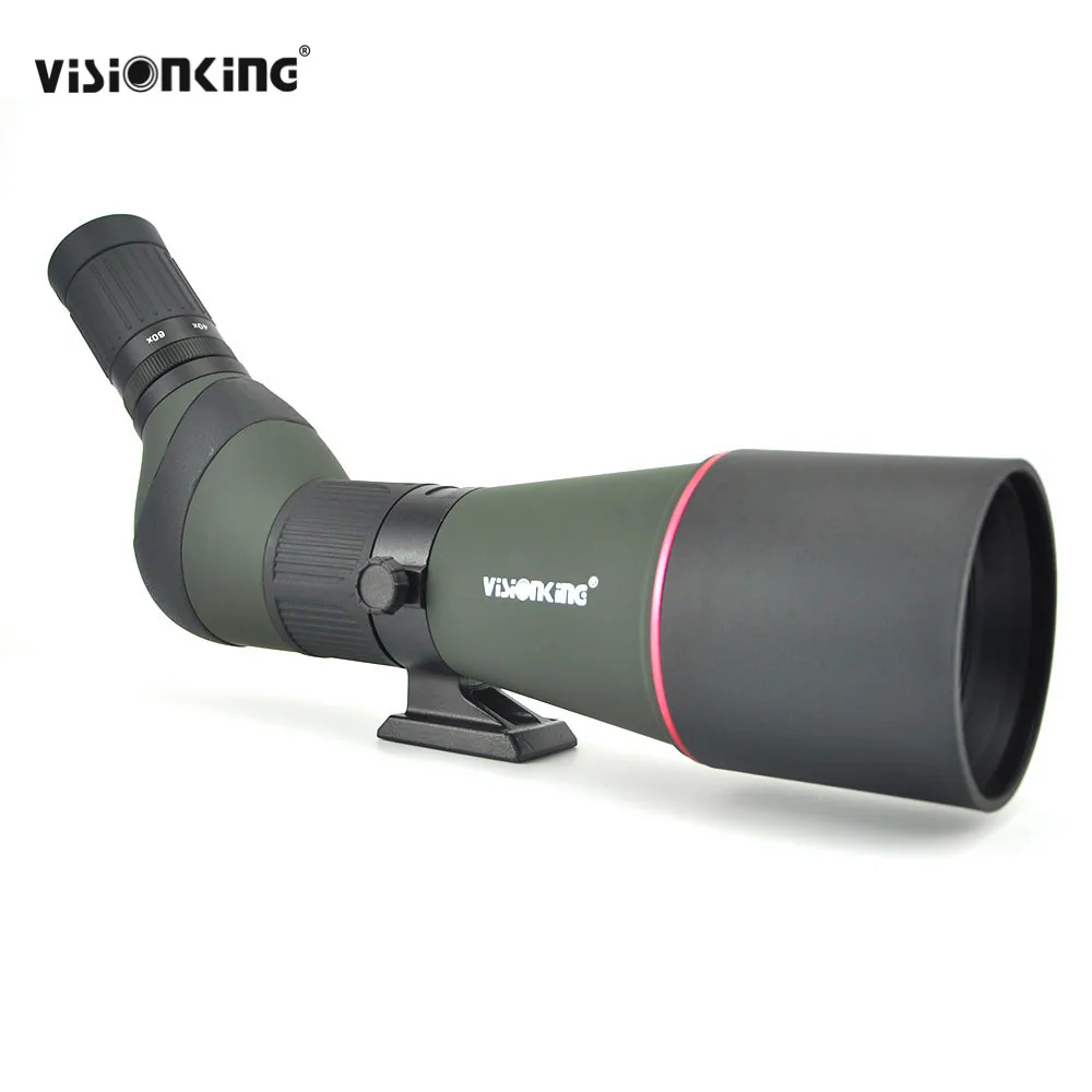 Телескопический Монокуляр Visionking 20 60x80 BAK4 с зумом угол 45 градусов дальность