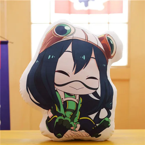 My Hero Academia Anime Soft Gift Boku Yoh Asakura Katsuki Bakugo Shoto Toooroki Dolls Pillow Crush Stuffed Toys Plush Girl Kids