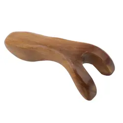 1 шт. ароматный деревянный нос для лица Gua Sha инструмент для тела акупунктурный массаж рук роликовый спа массаж лица здоровье палка
