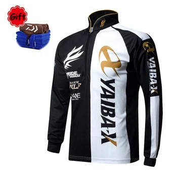 

Men Fishing T Shirt Fishing Clothing Uv Protection Moisture Wicking Fishing Shirt Coat Breathable Quick-drying Long Sleeve