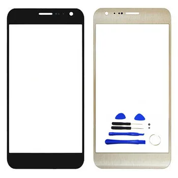 

RTBESTOYZ 5.2" Touch Screen Outer Panel Lens Cover Repair Replacement Part For LG X Cam K580 Front Glass