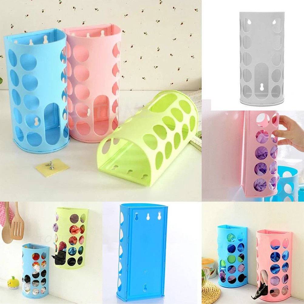 

1Pcs Storage Box Portable Plastic Hollow Box Dog Carrier Pet bag Rubbish Box For Home Supplies